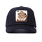 GORRA NEGRA KING 100 GOORIN BROS